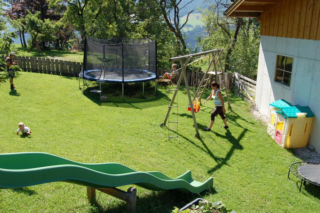 Grossberghof Villa Taxenbach Eksteriør bilde